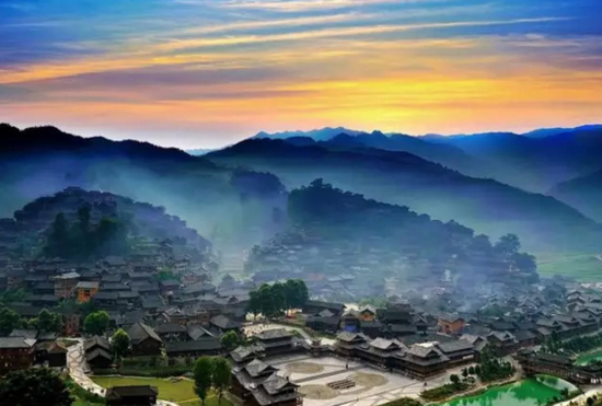 美哭了！中國十大最原生態(tài)村落